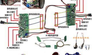 电动车控制器接线图详解